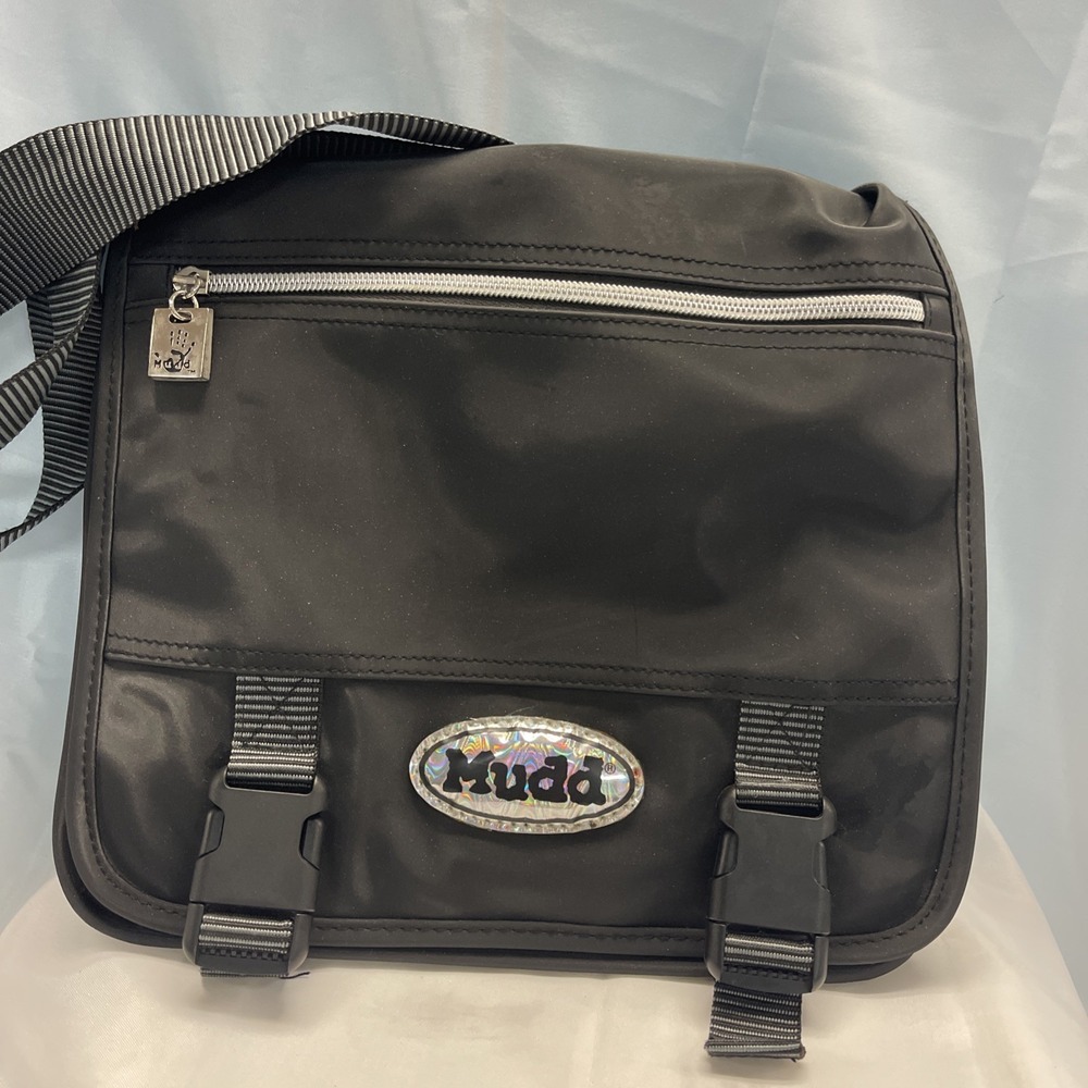NWOT Vintage 90s Y2K Mudd Women's Cross-Body Bag Messenger Purse